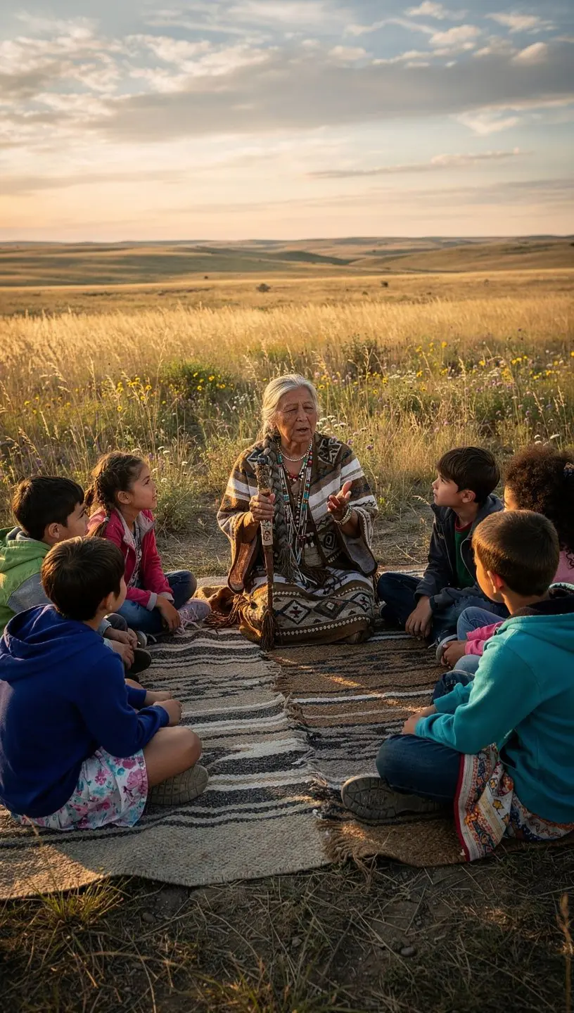 Карта маршрута тура по историческим местам прерий США