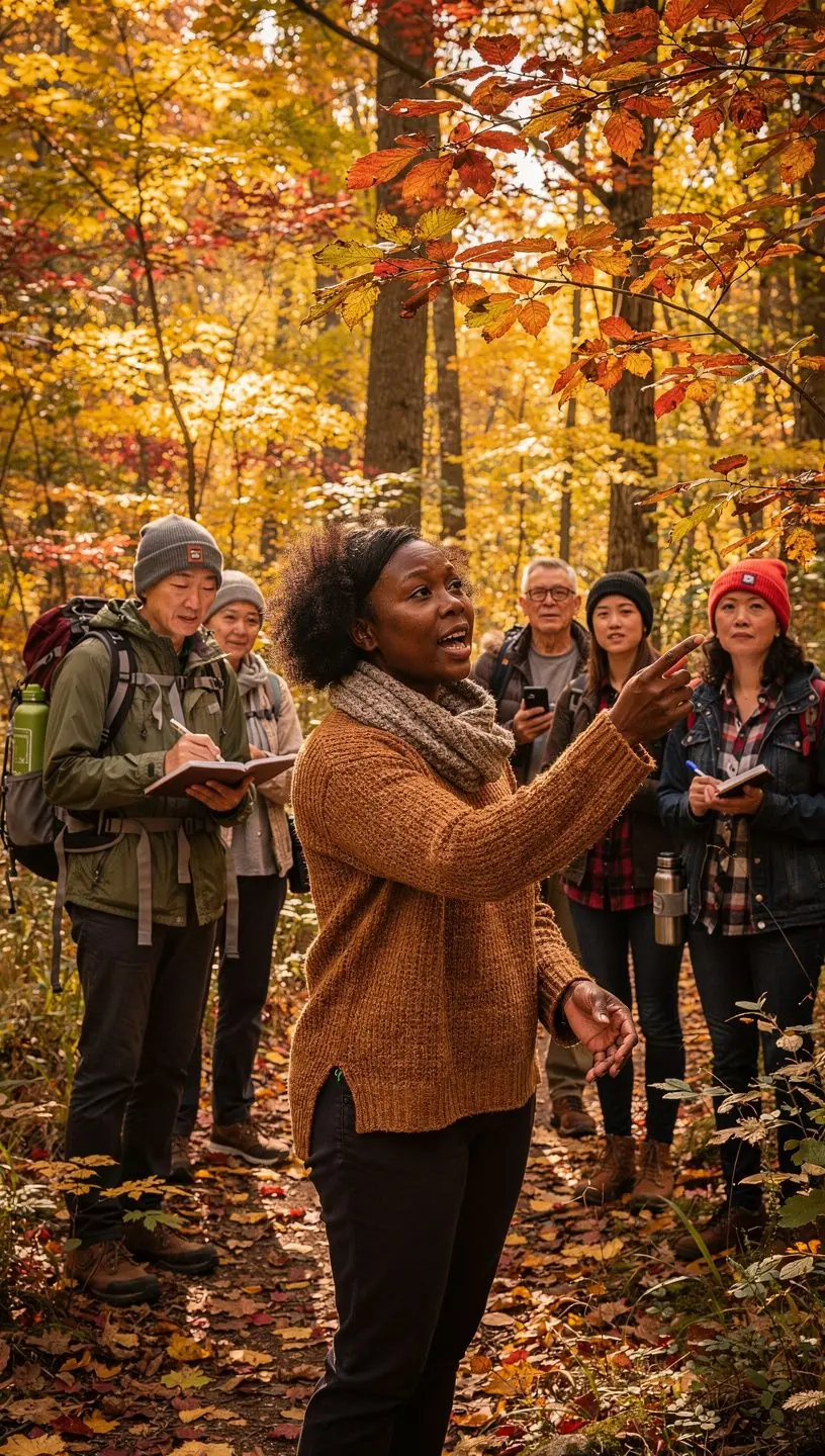 Восход солнца над прерией, освещающий бескрайние просторы и диких животных.